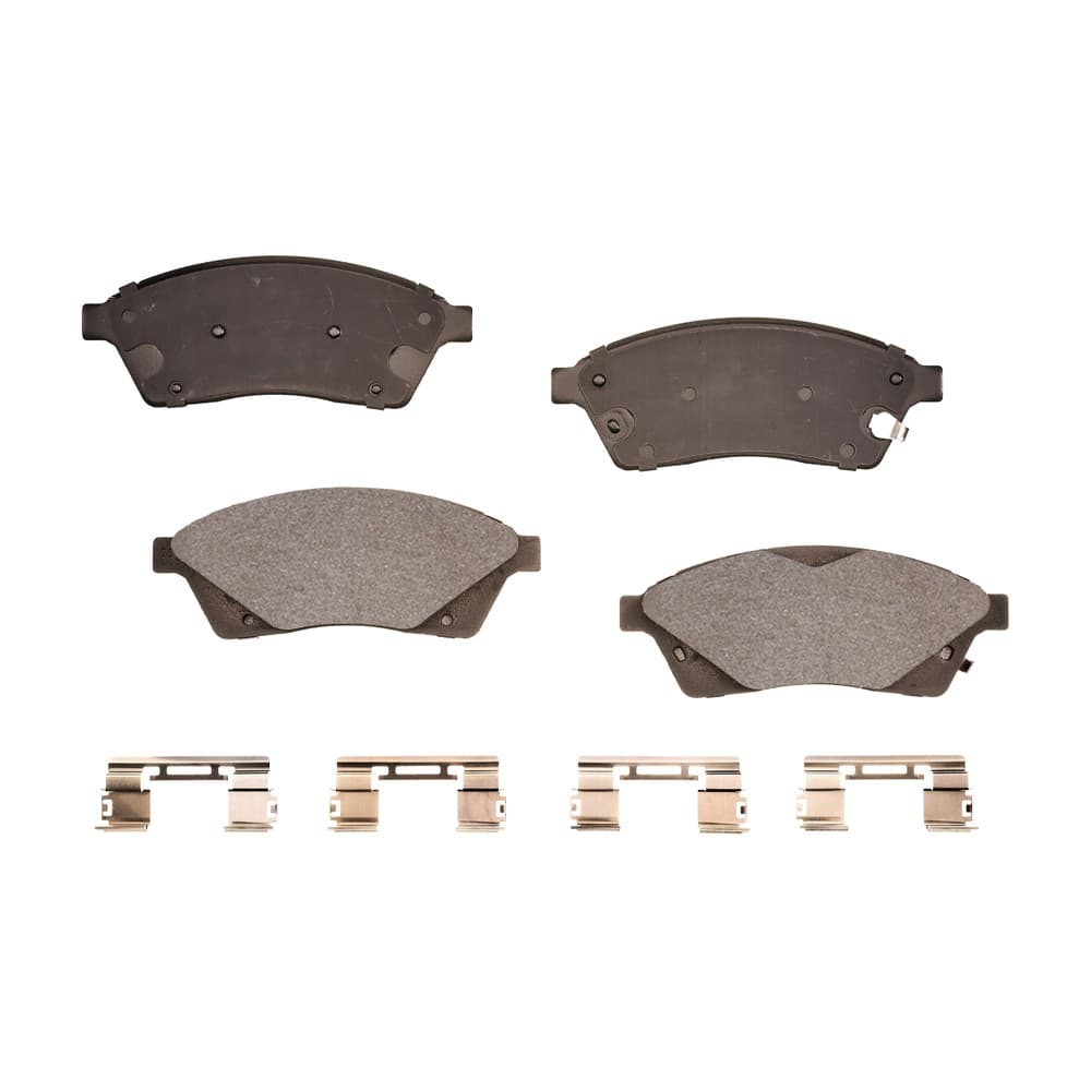 Semi-metal Brk Pad Hw PMD1422S