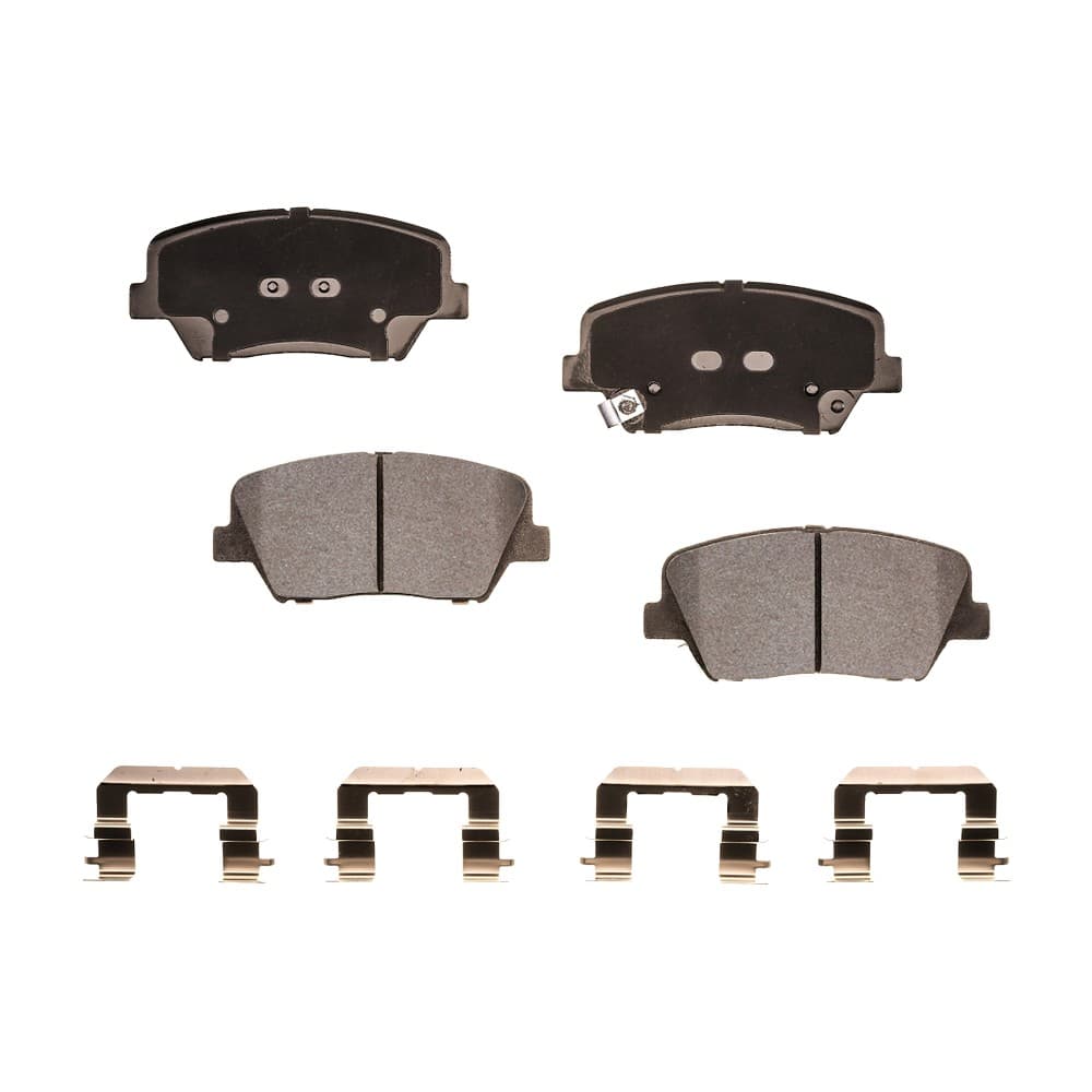 Semi-metal Brk Pad Hw PMD1432S