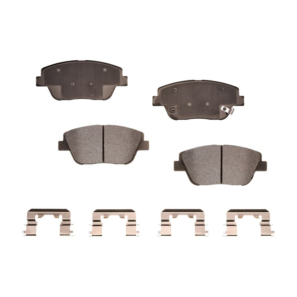 Semi-metal Brk Pad Hw PMD1444S