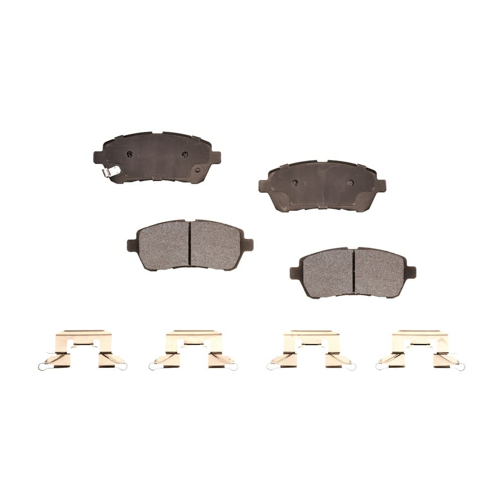 Semi-metal Brk Pad Hw PMD1454S