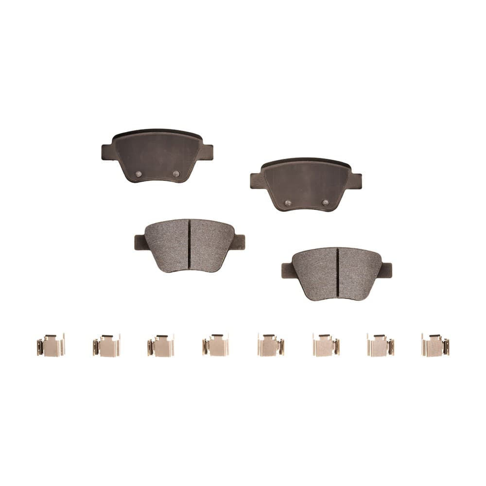 Semi-metal Brk Pad Hw PMD1456S