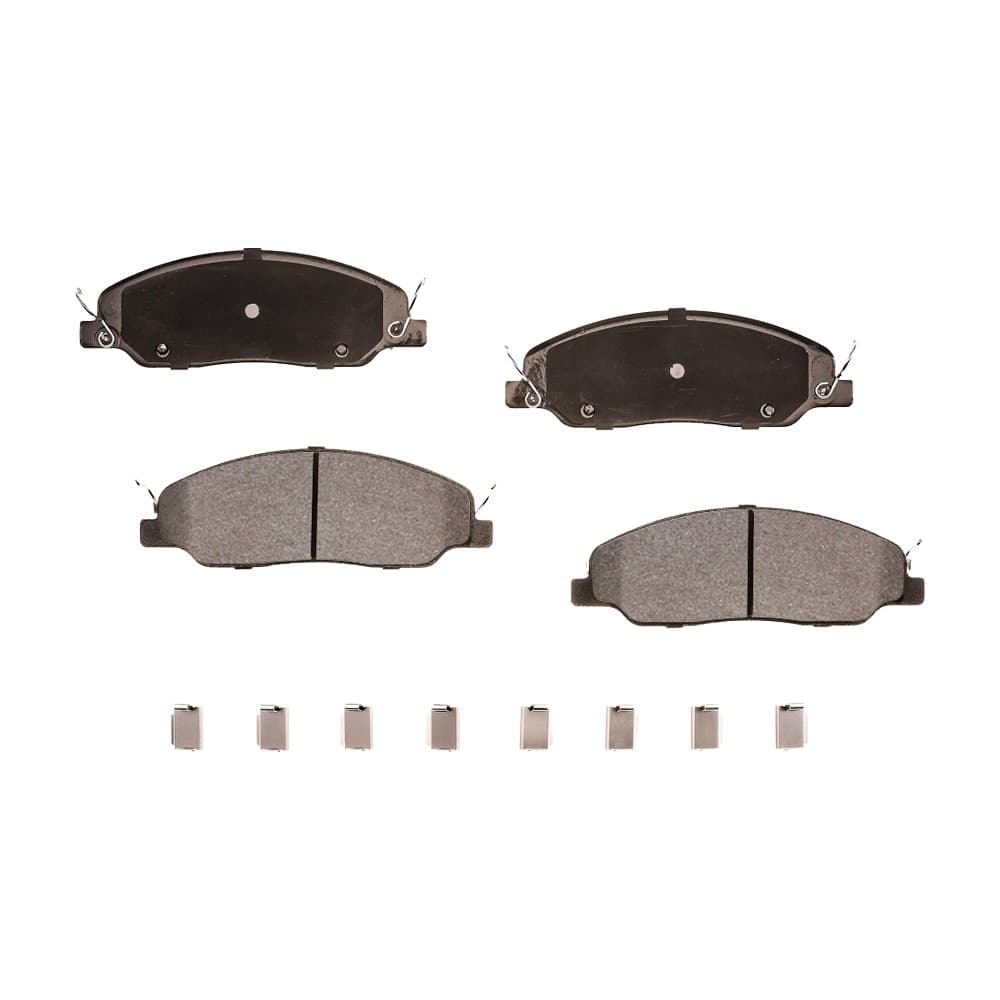 Semi-metal Brk Pad Hw PMD1463S