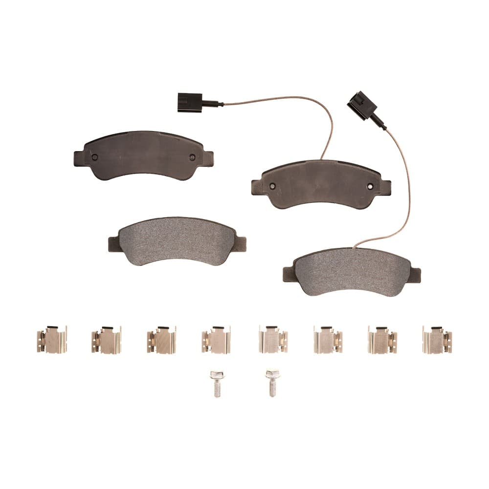 Semi-metal Brk Pad Hw PMD1490S