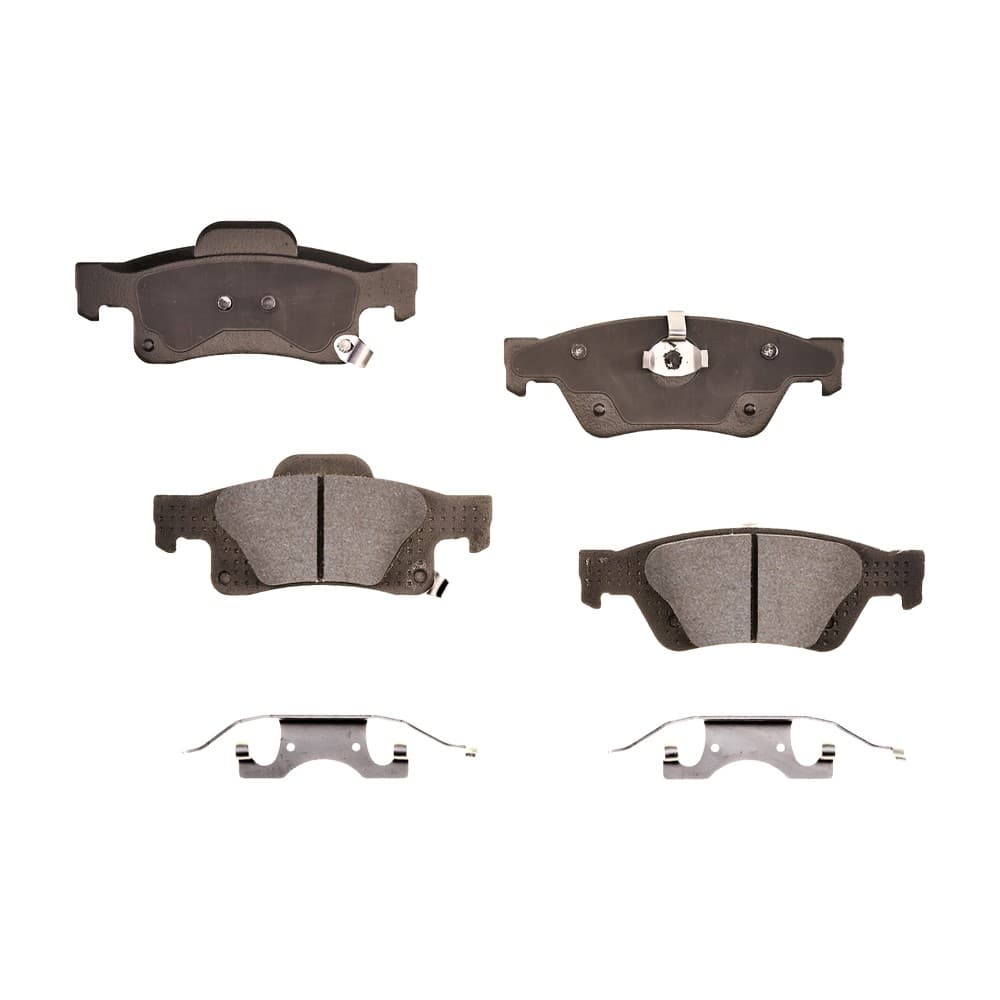 Semi-metal Brk Pad Hw PMD1498S
