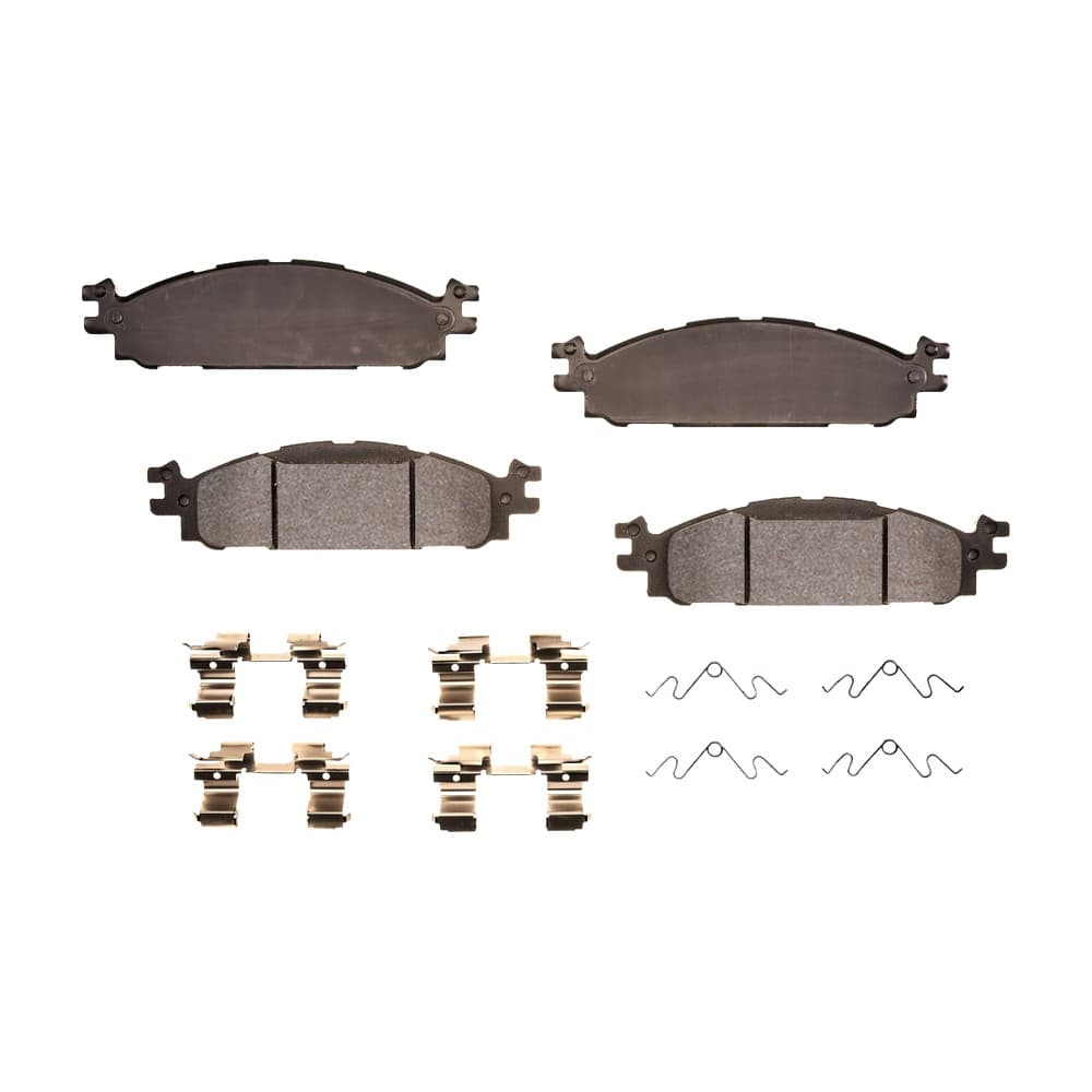 Semi-metal Brk Pad Hw PMD1508S