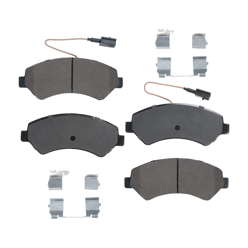 Semi-metal Brk Pad Hw PMD1540S