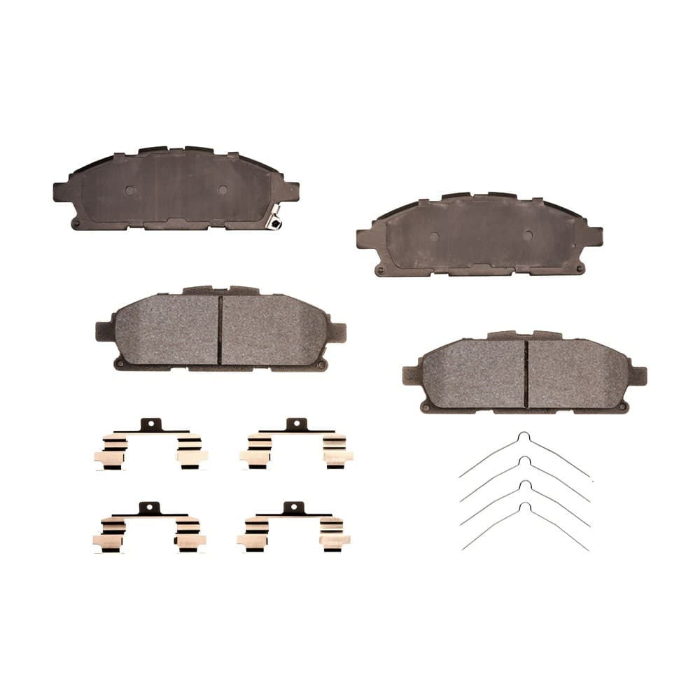 Semi-metal Brk Pad Hw PMD1552S