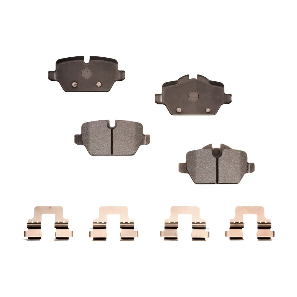 Semi-metal Brk Pad Hw PMD1554S