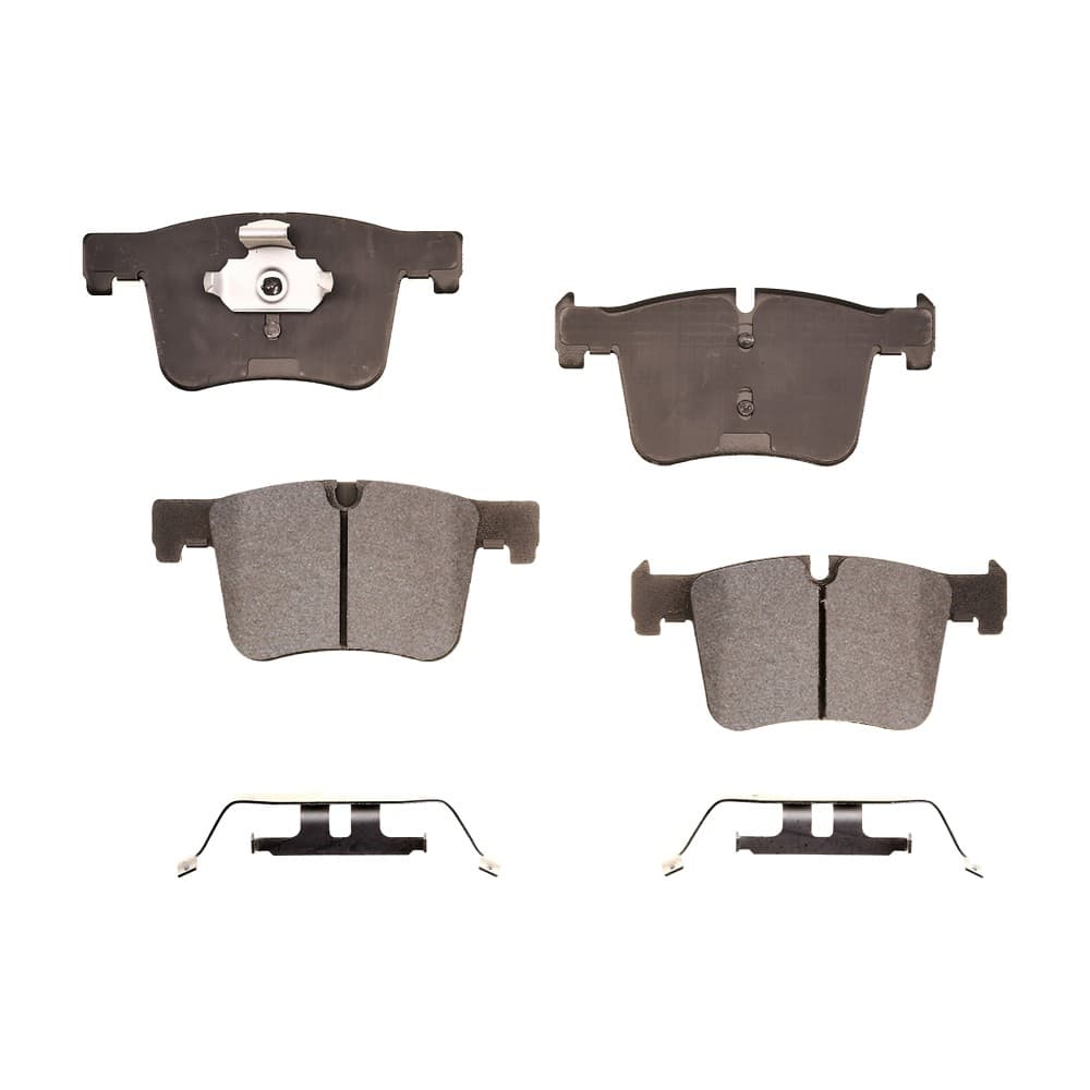 Semi-metal Brk Pad Hw PMD1561S