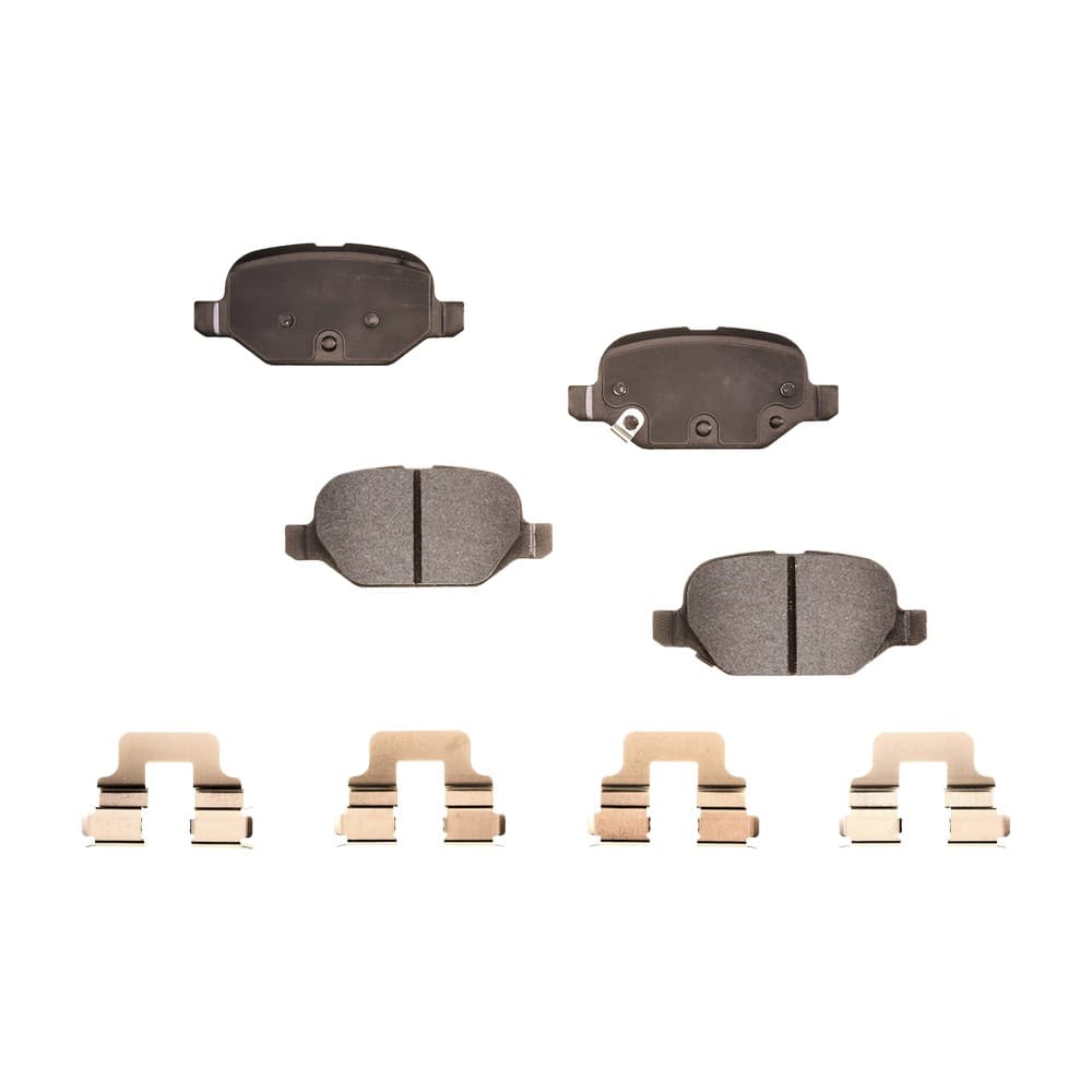 Semi-metal Brk Pad Hw PMD1569S