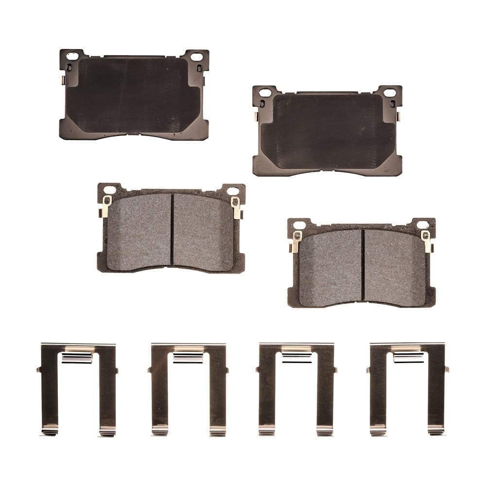Semi-metal Brk Pad Hw PMD1576S