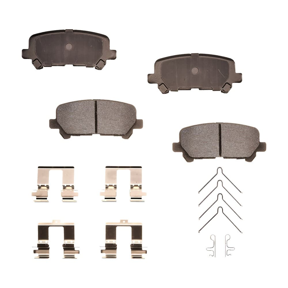 Semi-metal Brk Pad Hw PMD1585S