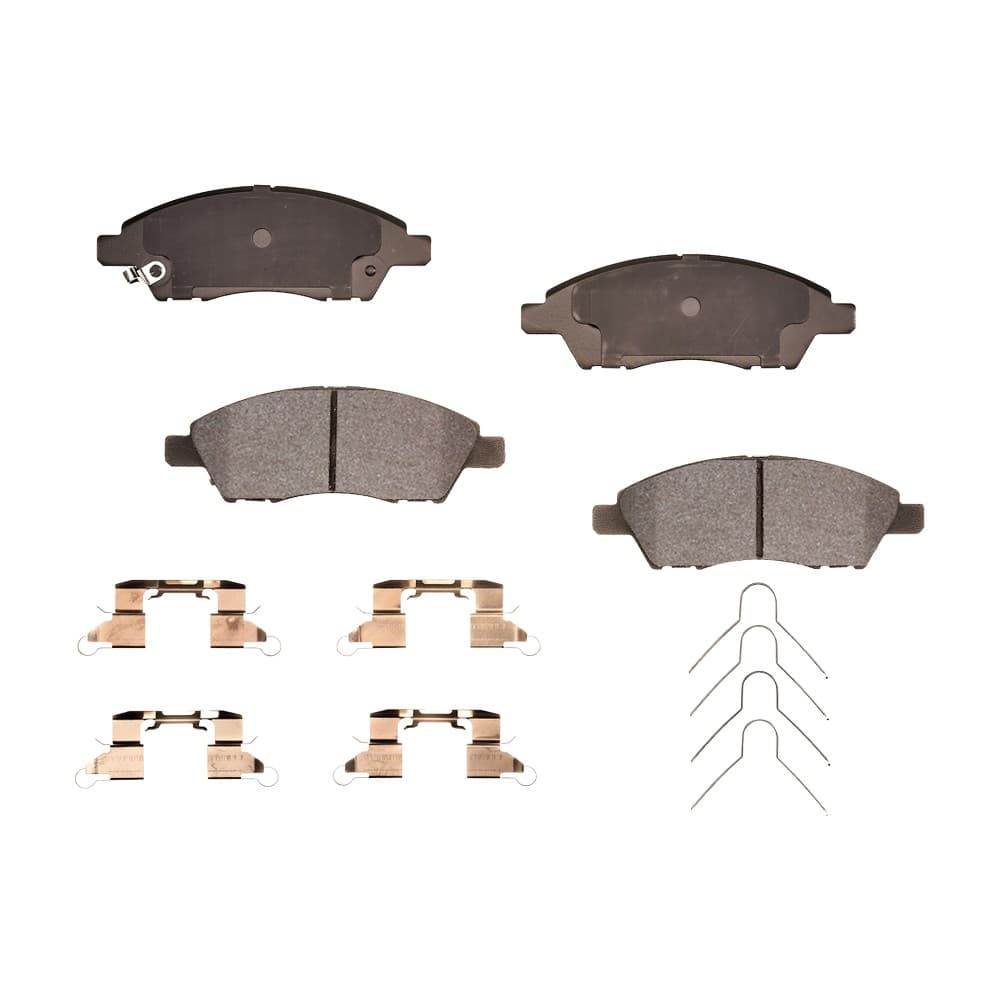 Semi-metal Brk Pad Hw PMD1592S