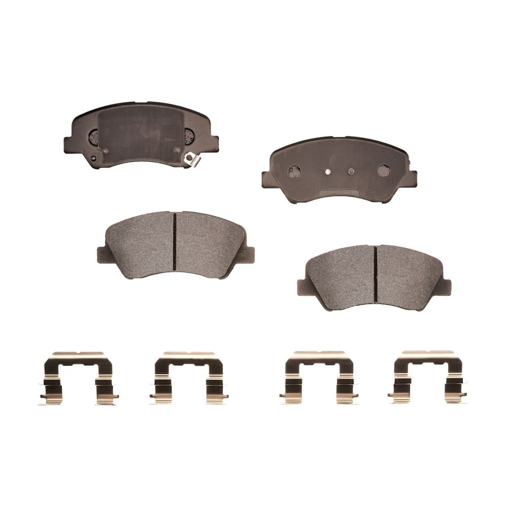 Semi-metal Brk Pad Hw PMD1593S