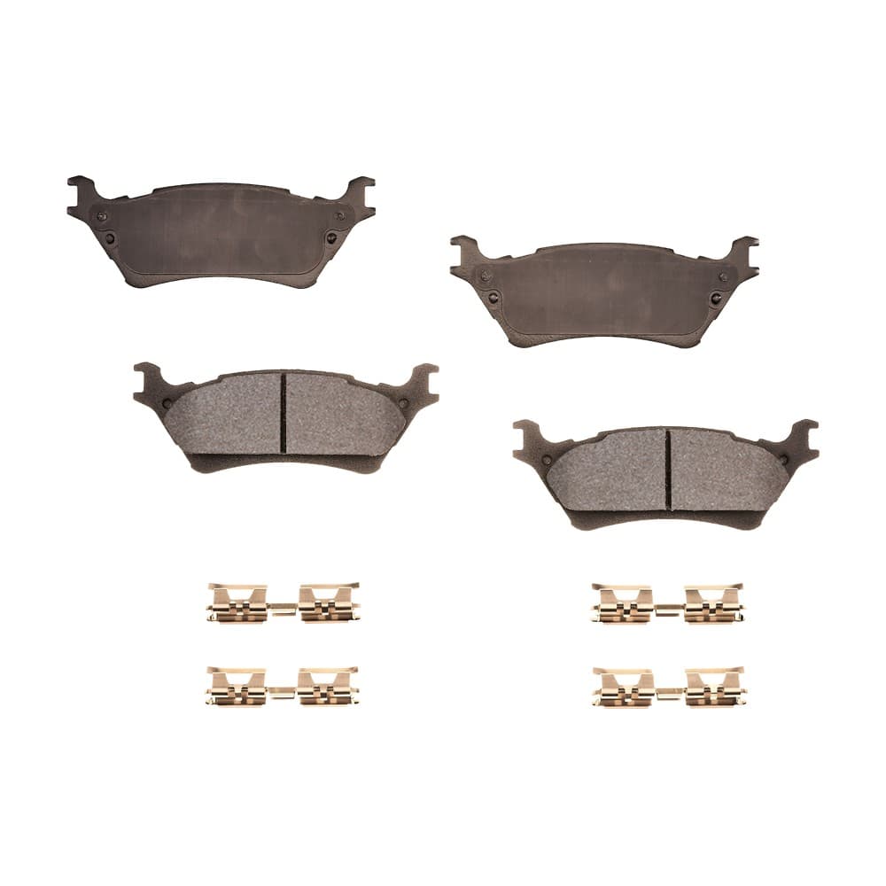 Semi-metal Brk Pad Hw PMD1602S