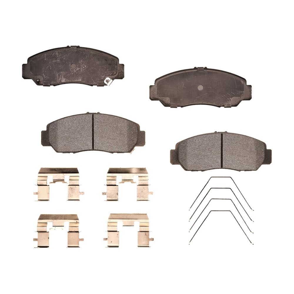 Semi-metal Brk Pad Hw PMD1608S