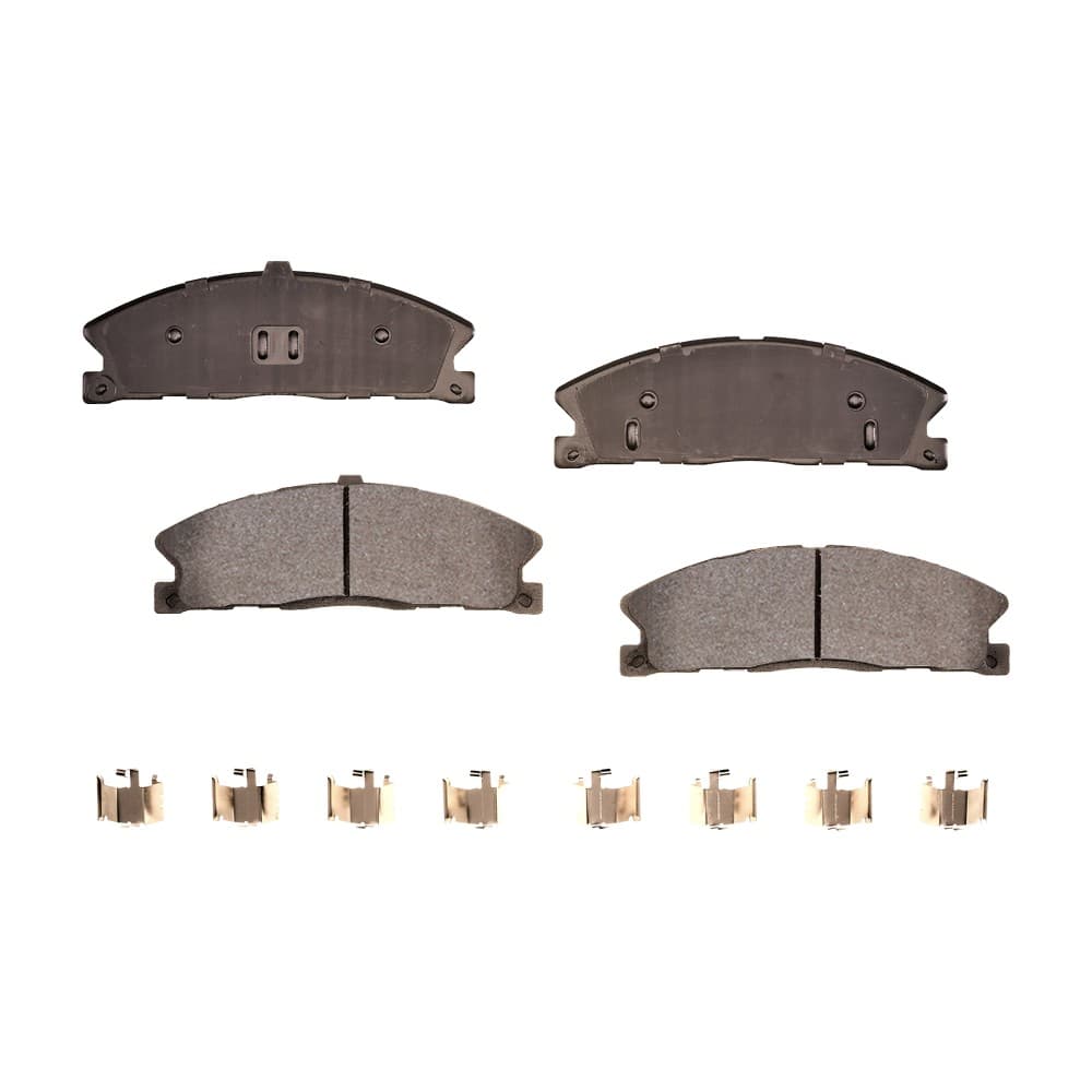 Semi-metal Brk Pad Hw PMD1611S
