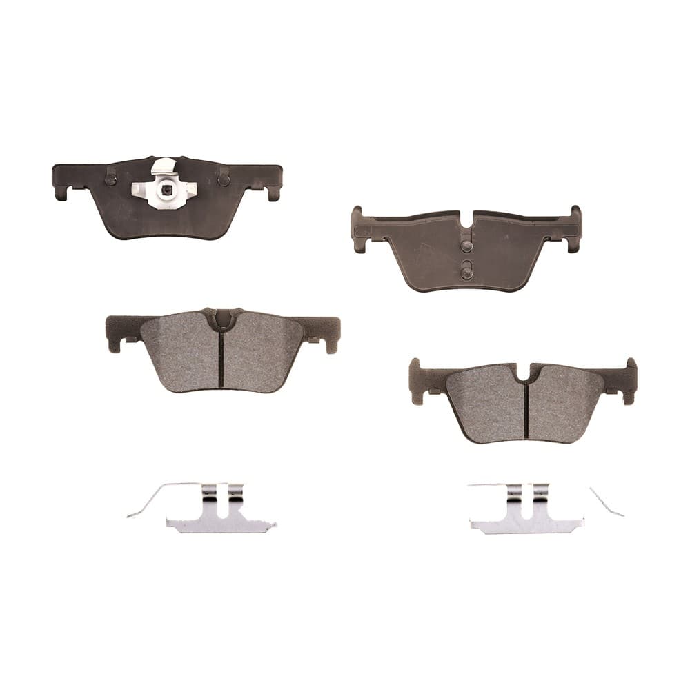 Semi-metal Brk Pad Hw PMD1613S