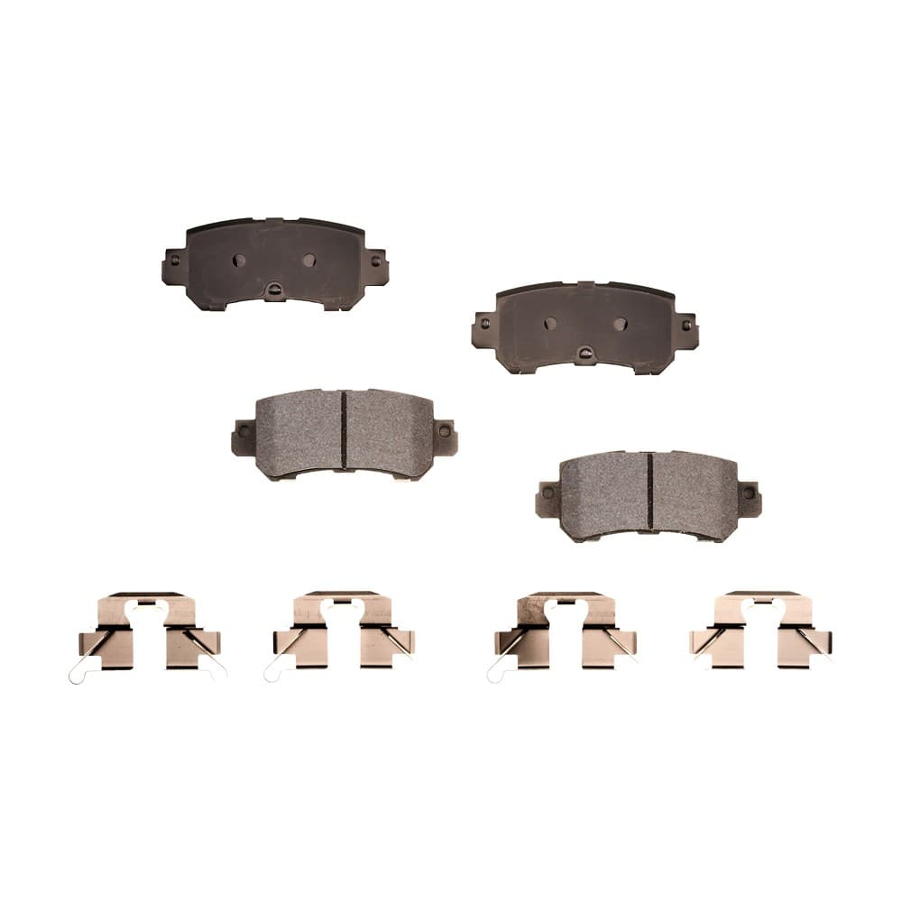 Semi-metal Brk Pad Hw PMD1624S