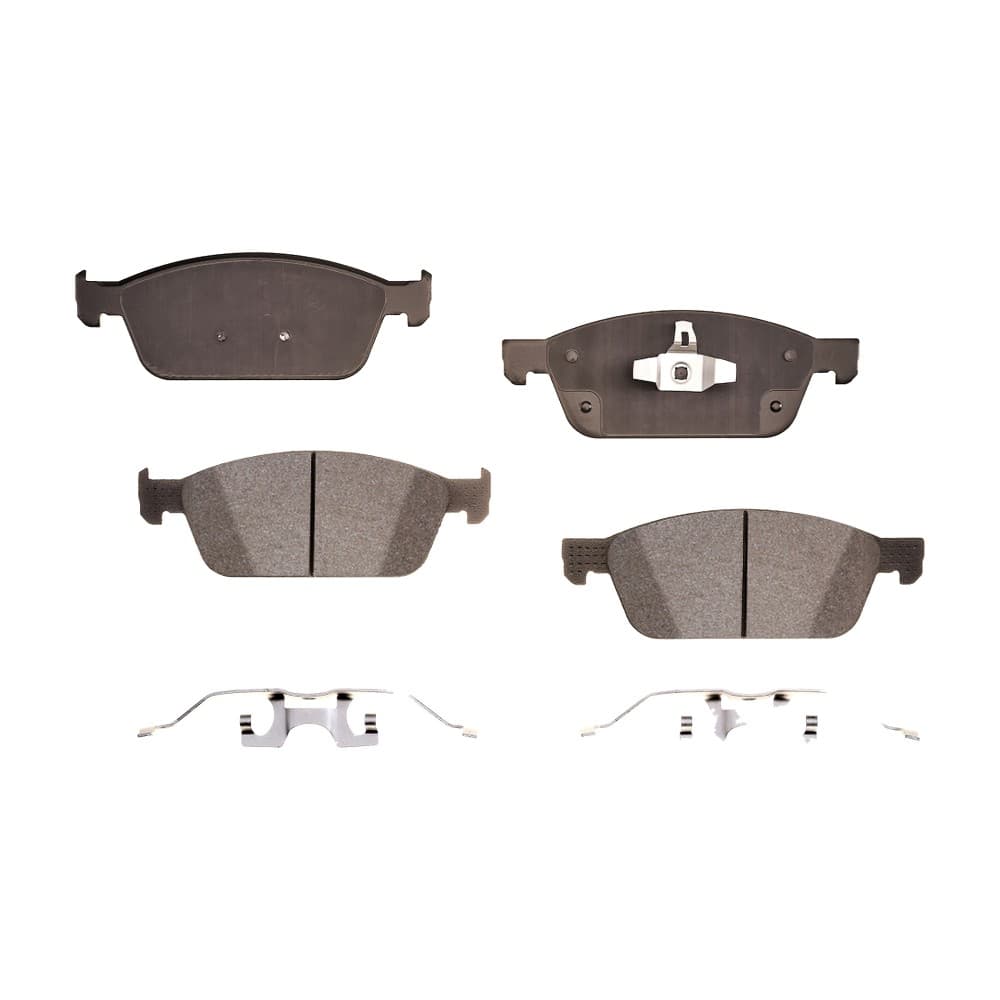 Semi-metal Brk Pad Hw PMD1645S