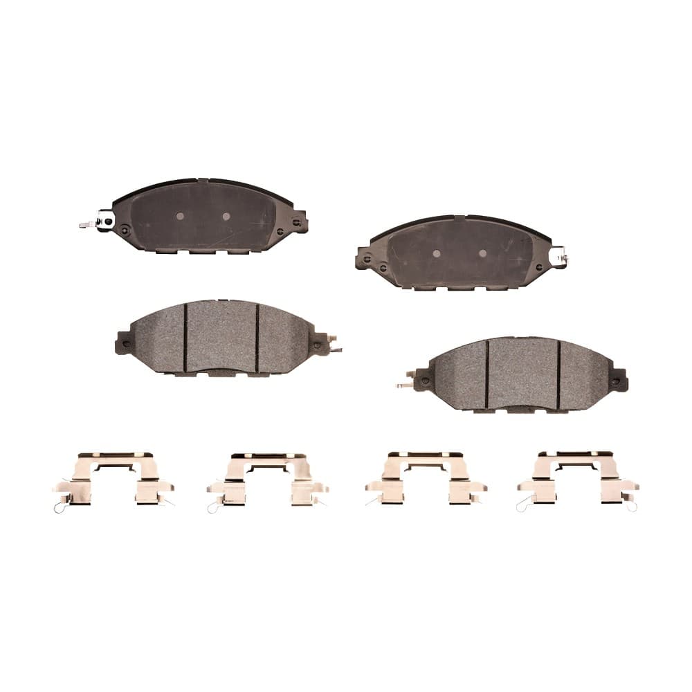 Semi-metal Brk Pad Hw PMD1649S