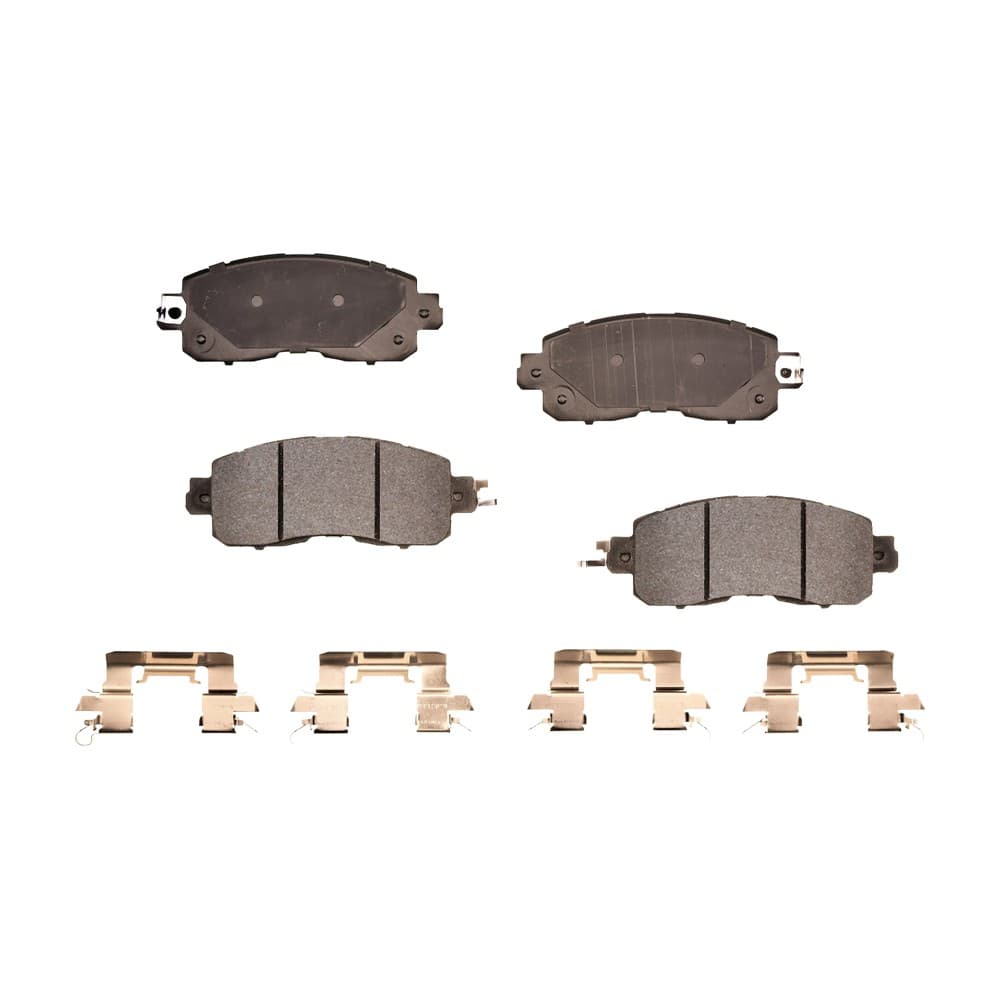 Semi-metal Brk Pad Hw PMD1650S