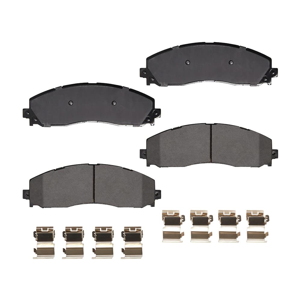 Semi-metal Brk Pad Hw PMD1691S