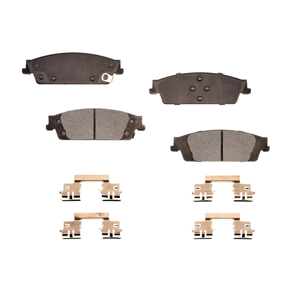 Semi-metal Brk Pad Hw PMD1707S