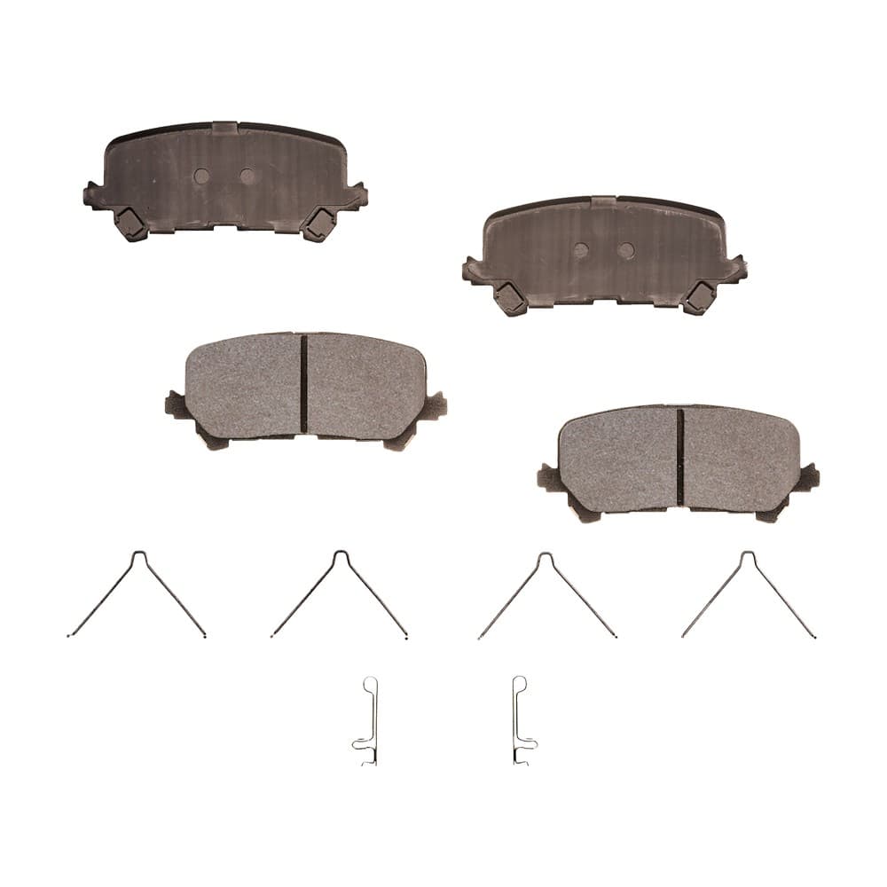 Semi-metal Brk Pad Hw PMD1724S
