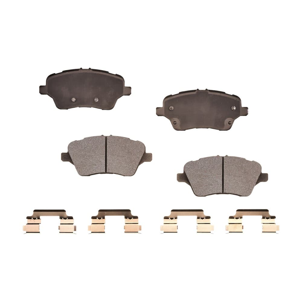 Semi-metal Brk Pad Hw PMD1730S