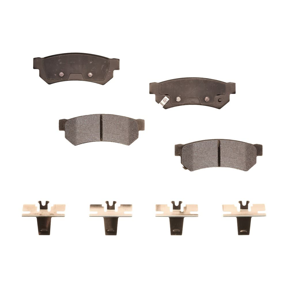 Semi-metal Brk Pad Hw PMD1739S