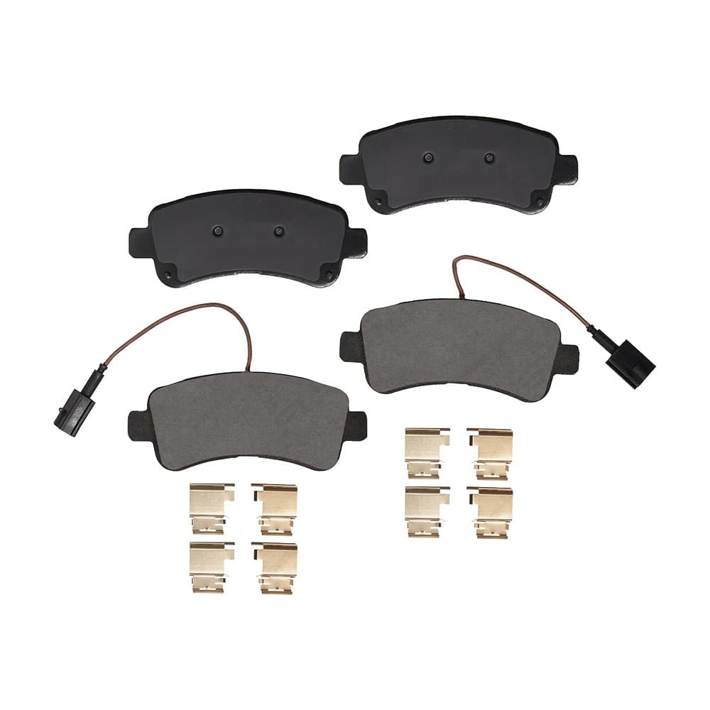 Semi-metal Brk Pad Hw PMD1746S