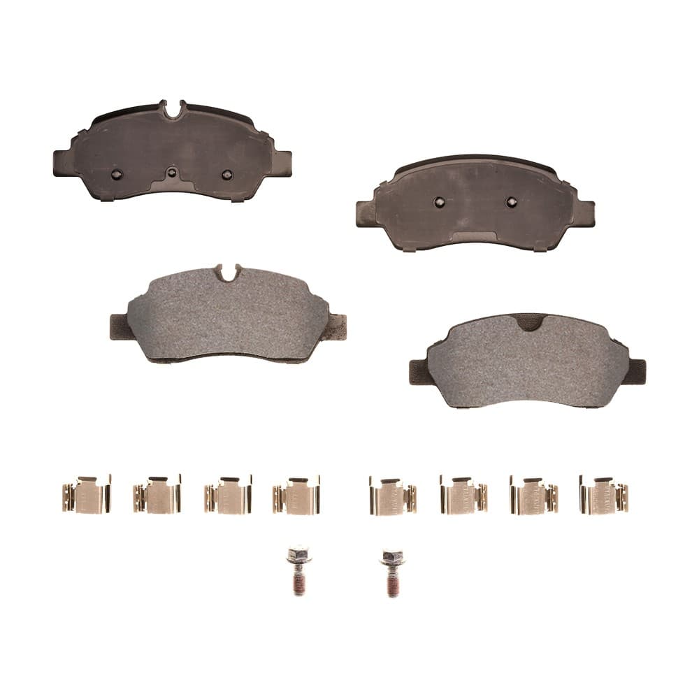 Semi-metal Brk Pad Hw PMD1775S