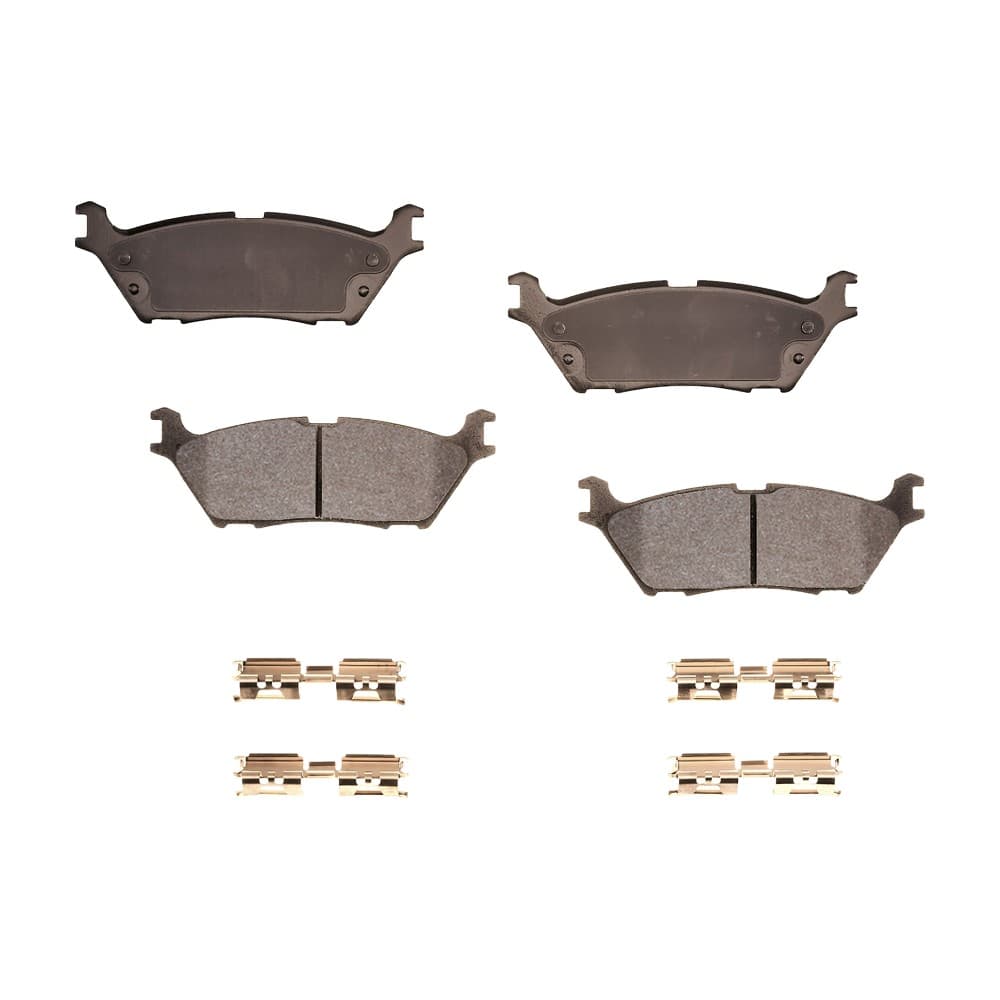 Semi-metal Brk Pad Hw PMD1790S