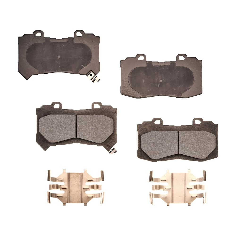 Semi-metal Brk Pad Hw PMD1802S