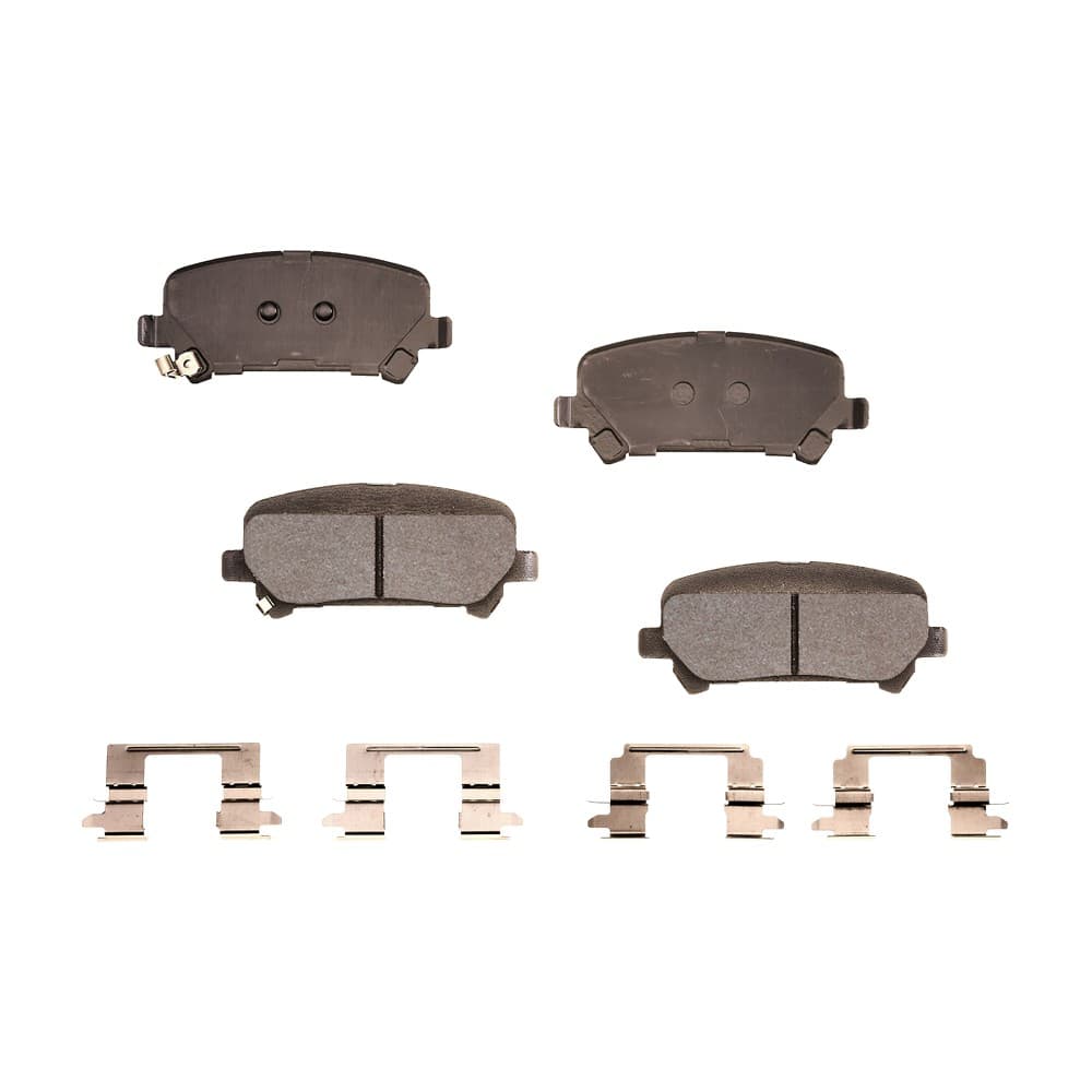 Semi-metal Brk Pad Hw PMD1806S