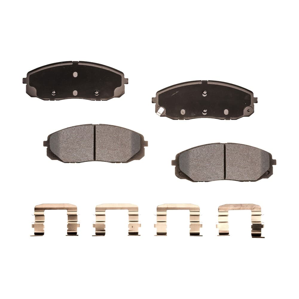 Semi-metal Brk Pad Hw PMD1814S