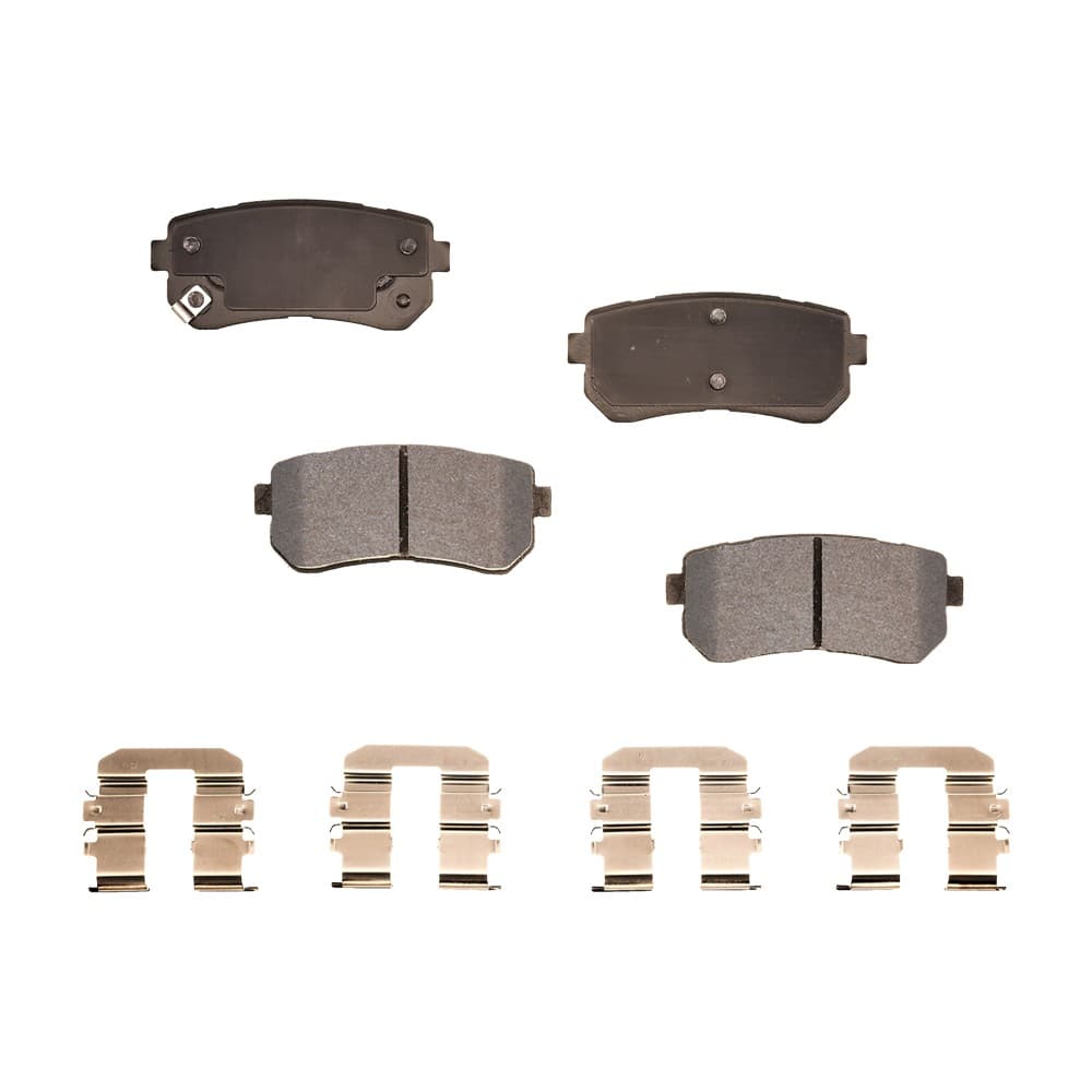 Semi-metal Brk Pad Hw PMD1829S