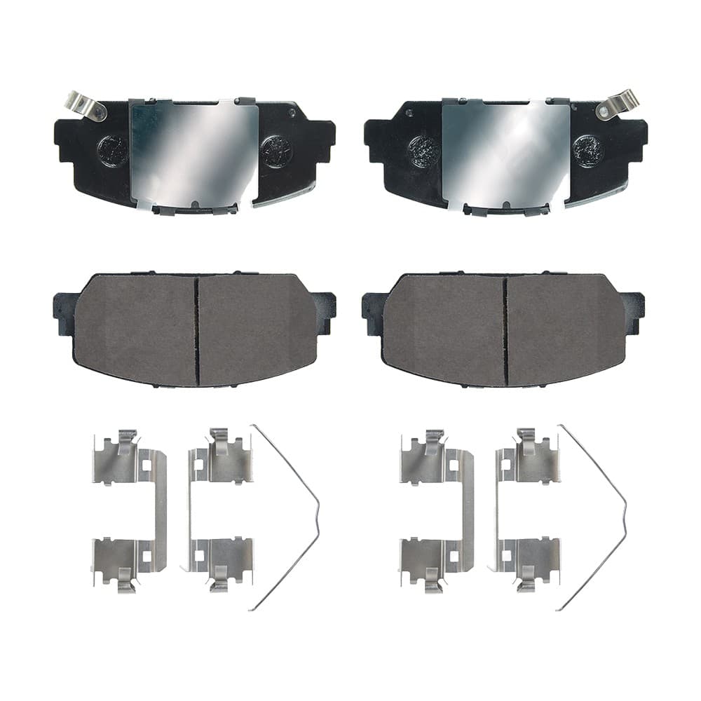 Semi-metal Brk Pad Hw PMD1832S