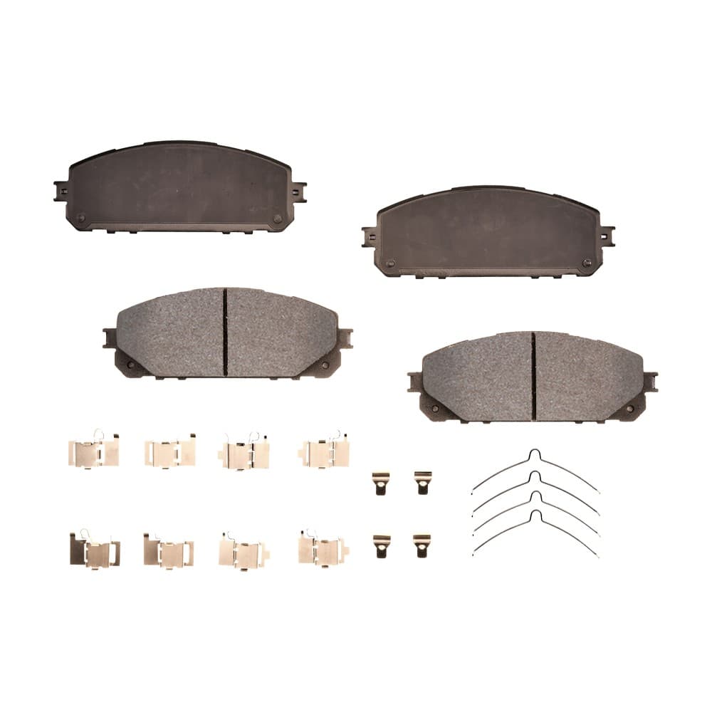 Semi-metal Brk Pad Hw PMD1843S