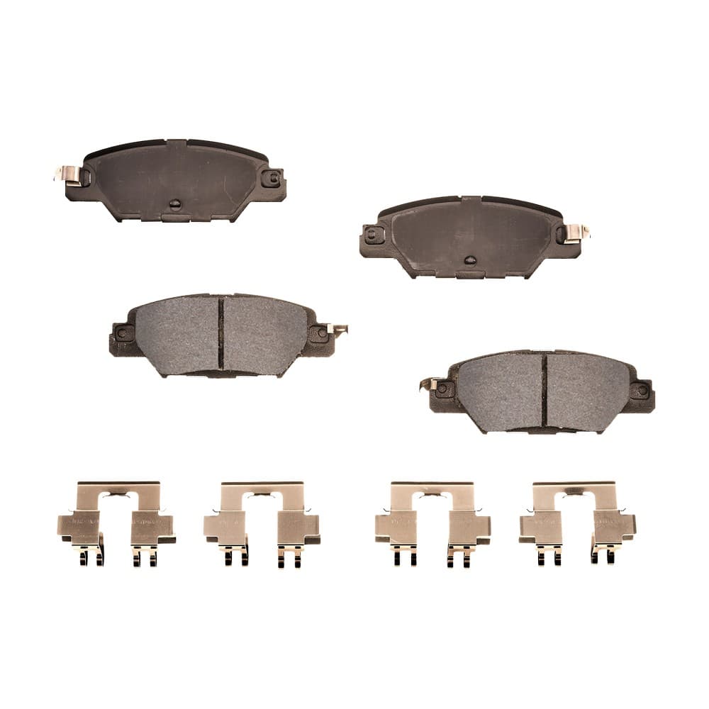 Semi-metal Brk Pad Hw PMD1846S