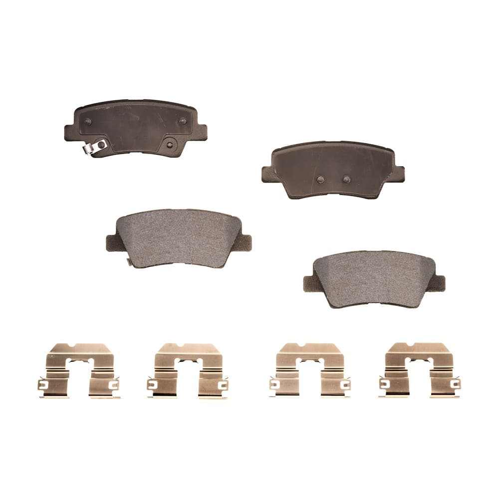 Semi-metal Brk Pad Hw PMD1848S