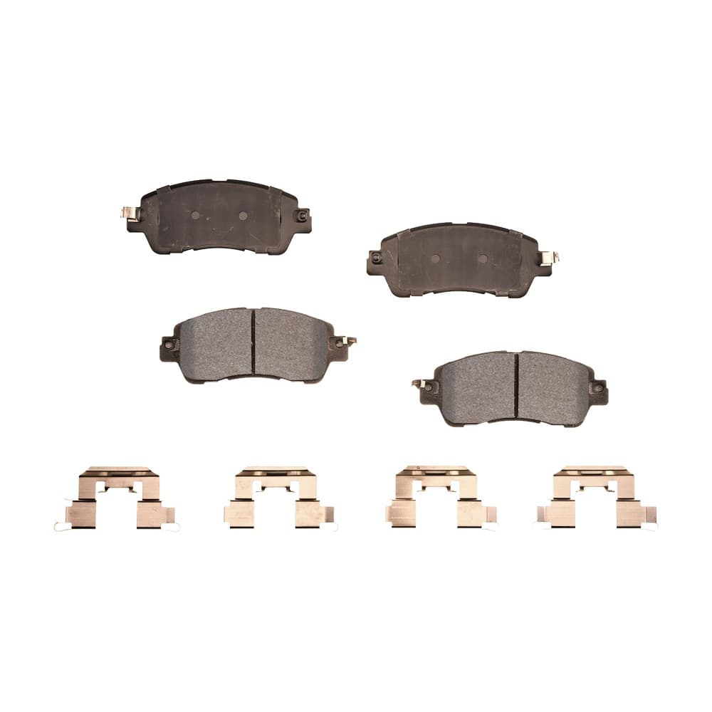 Semi-metal Brk Pad Hw PMD1852S
