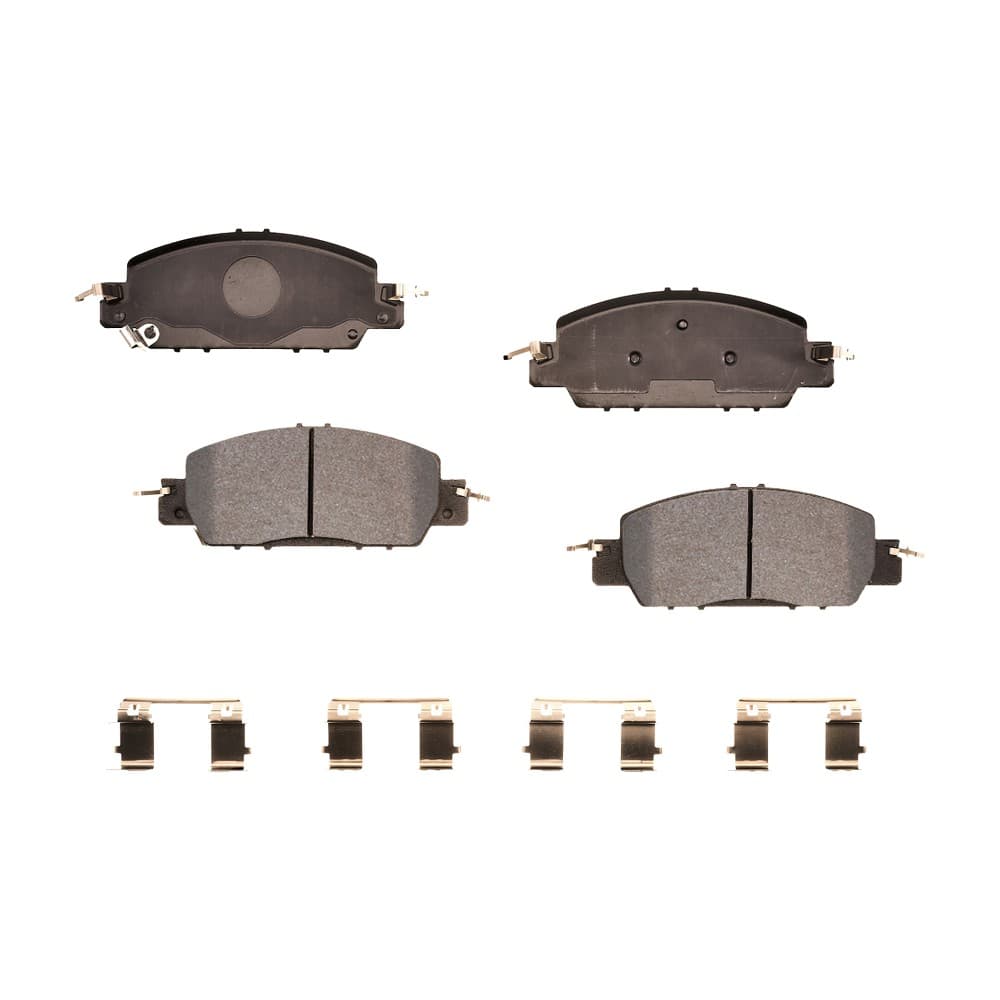 Semi-metal Brk Pad Hw PMD1860S