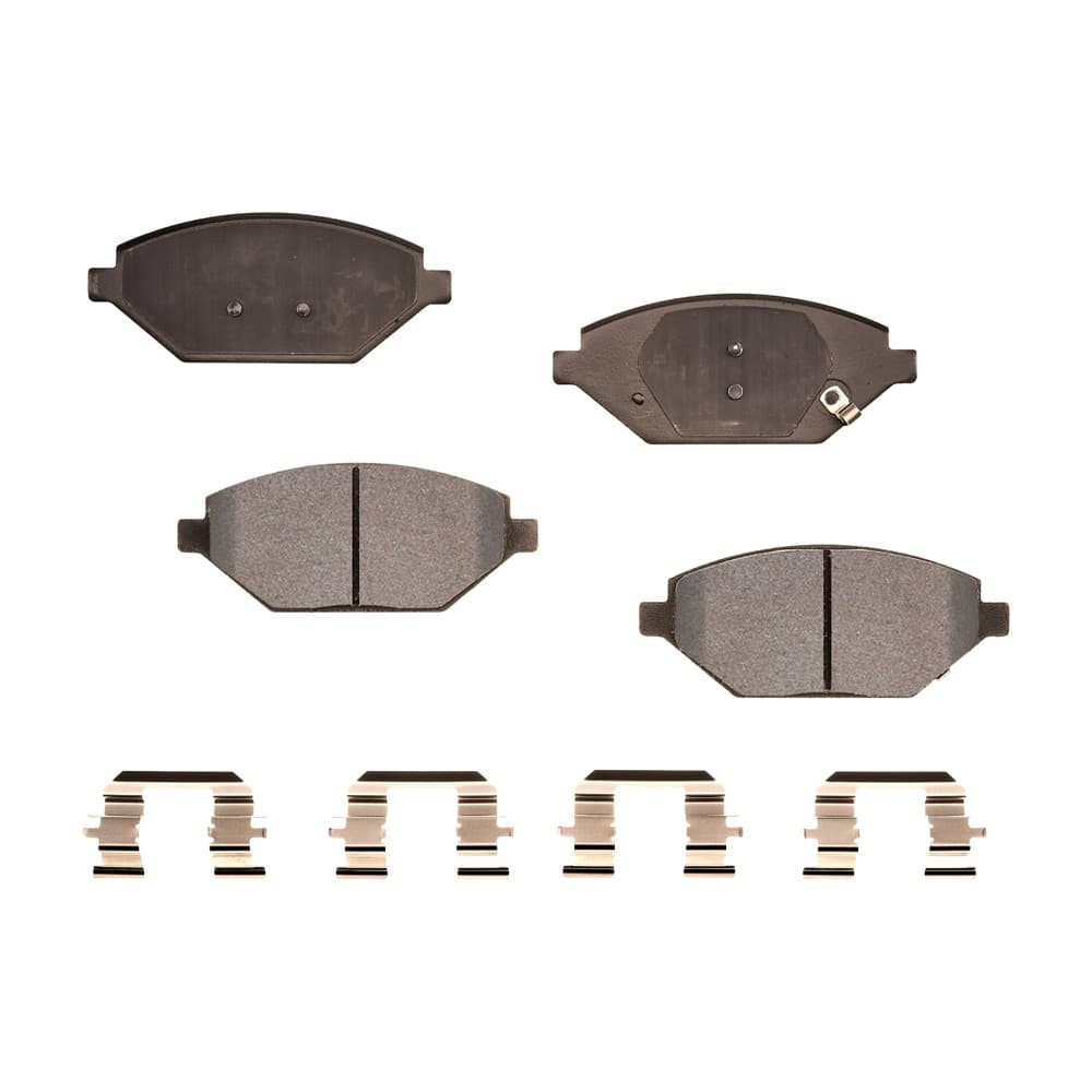 Semi-metal Brk Pad Hw PMD1864S