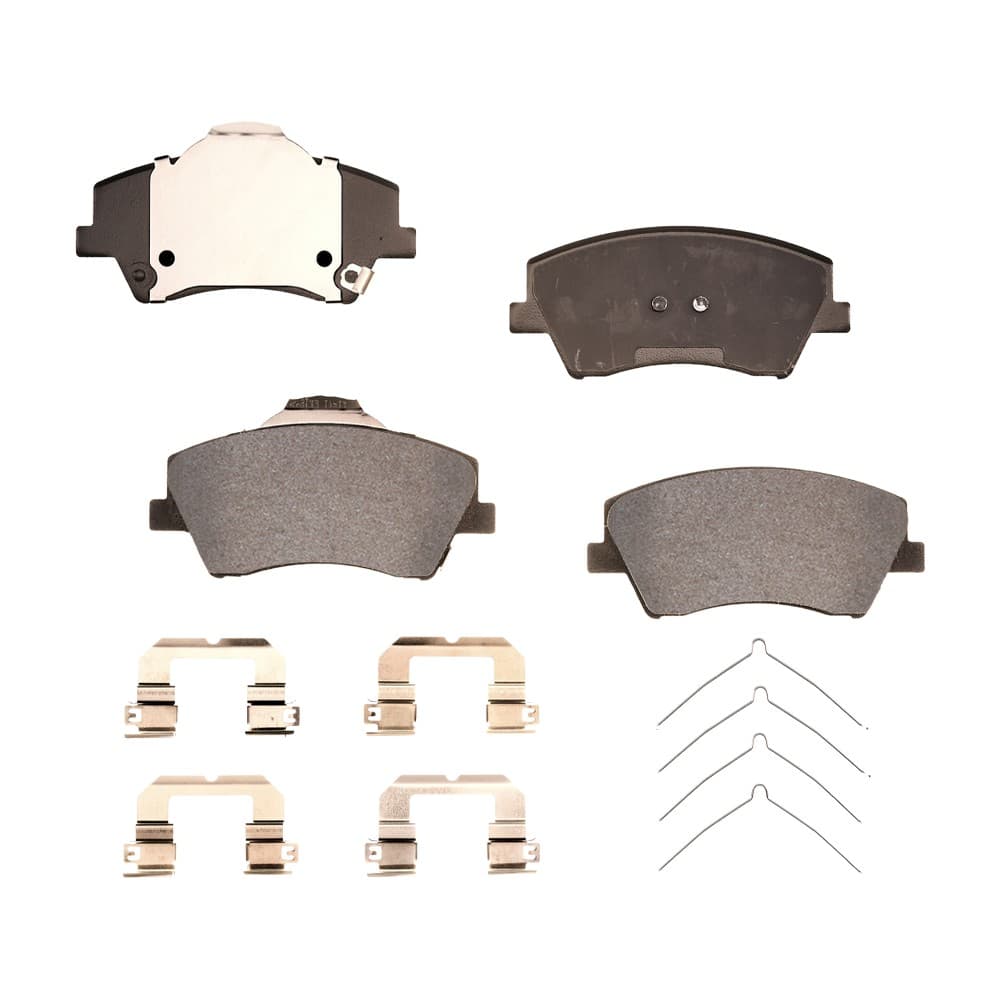 Semi-metal Brk Pad Hw PMD1912S