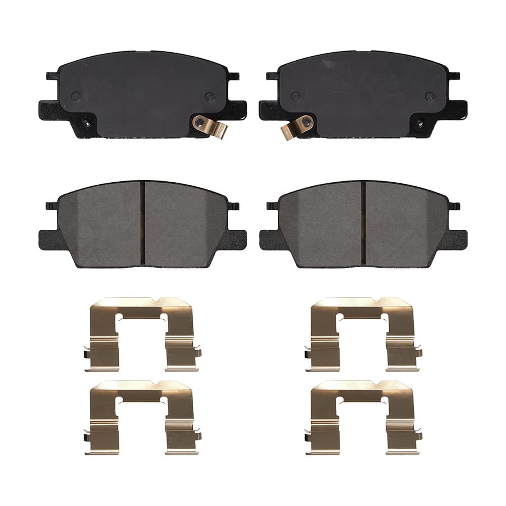 Semi-metal Brk Pad Hw PMD1913S