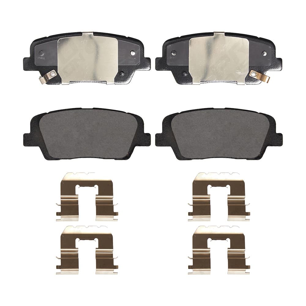 Semi-metal Brk Pad Hw PMD1916S