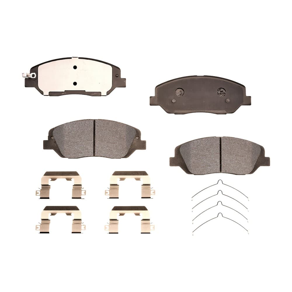 Semi-metal Brk Pad Hw PMD1917S