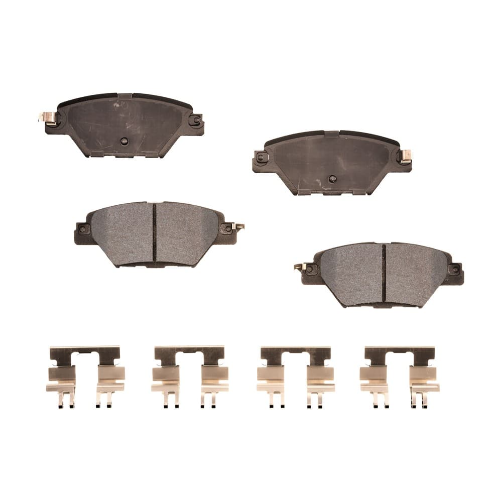 Semi-metal Brk Pad Hw PMD1934S